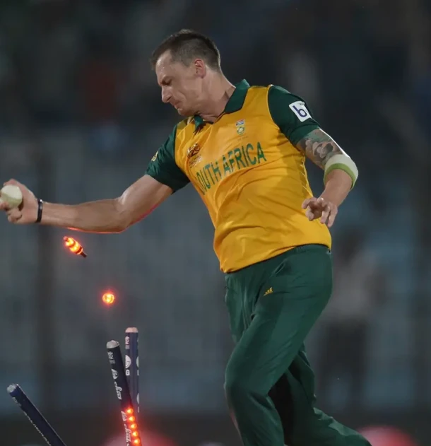 South Africa defeated New Zealand by just 2 runs.