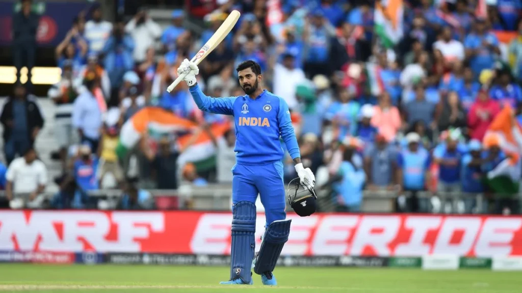 KL Rahul smashed a century in the World Cup.