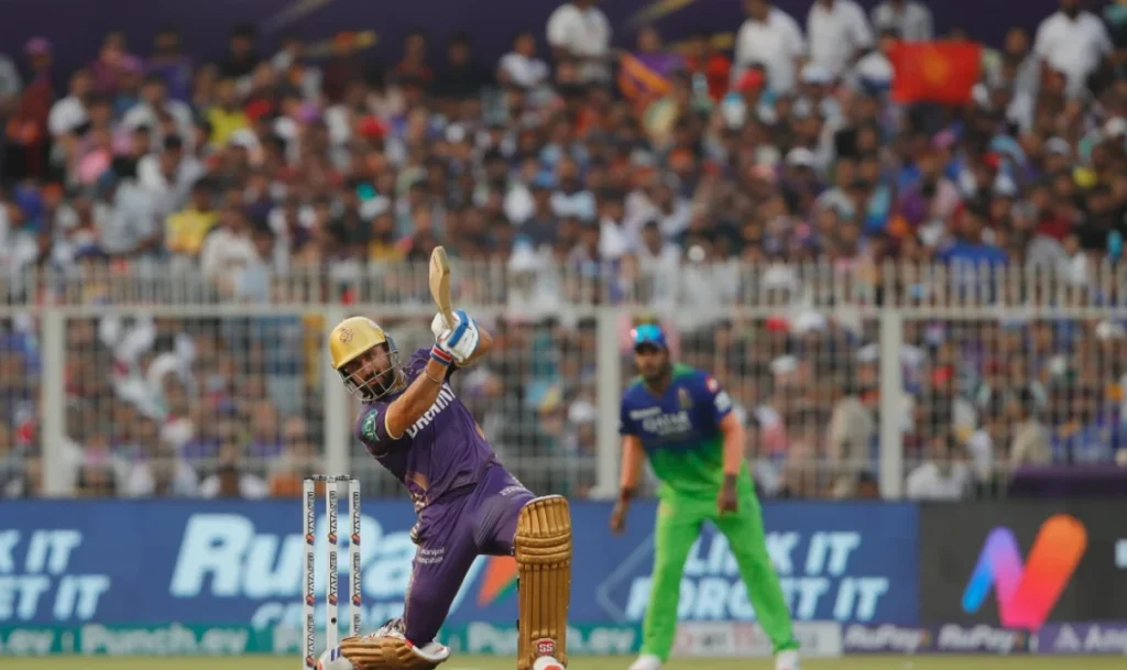 Ramandeep Singh scored 24 runs off just 9 balls.