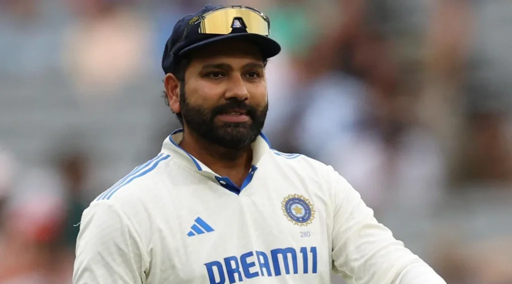 Rohit Sharma for the Indian Team in the Test Cricket.