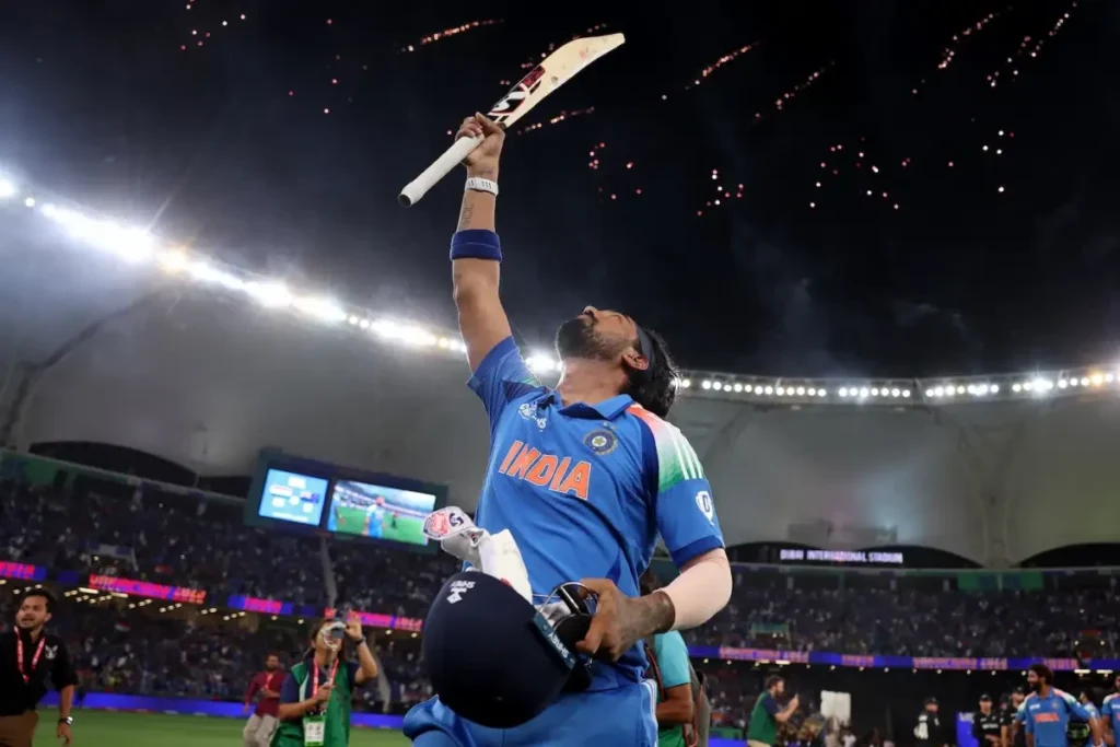KL Rahu puts his team's interests above his own.
