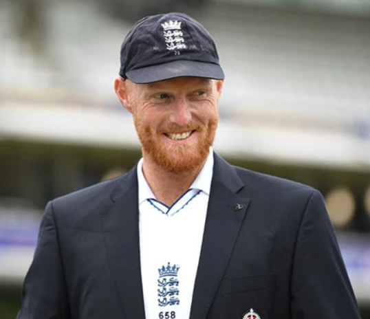 Ben Stokes as England’s Captain.