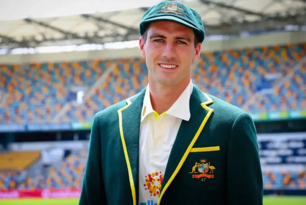 Pat Cummins as Australia’s Captain.