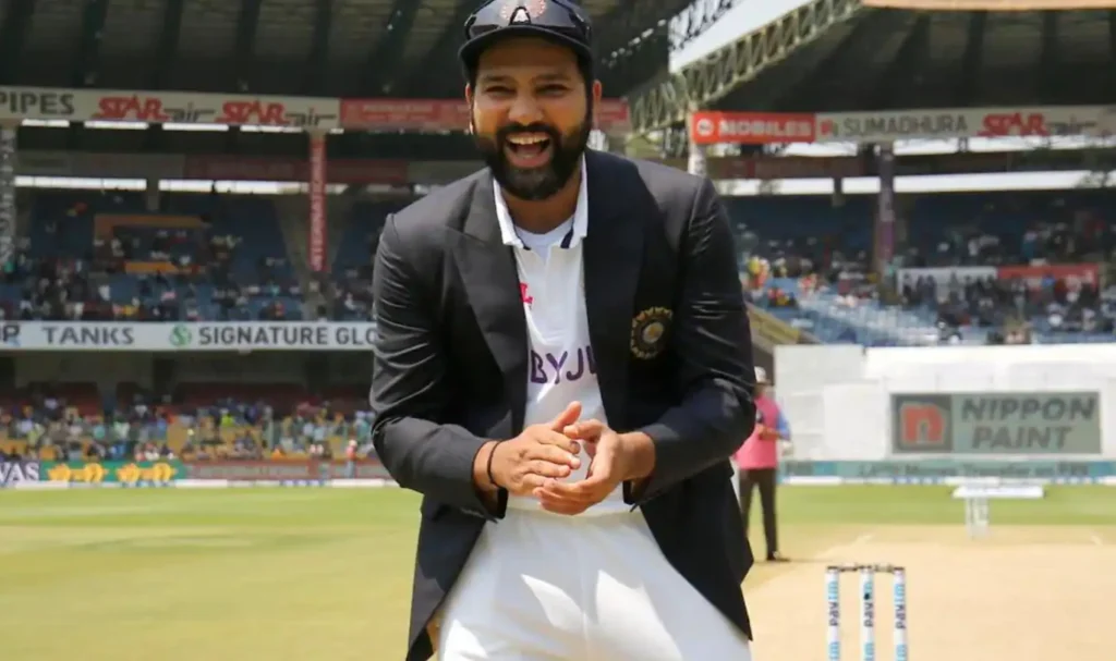 Rohit Sharma as India’s Test Captain.