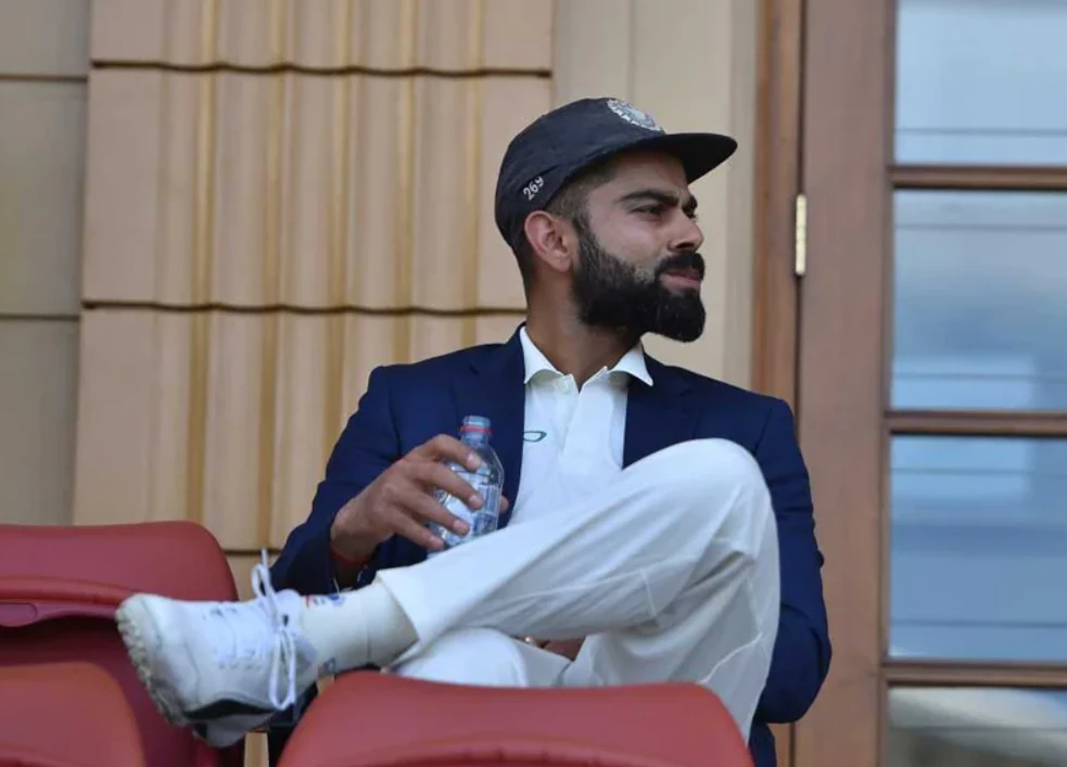 Virat Kohli as India’s Captain.