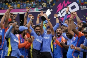 June is a lucky month for Indian Cricket.