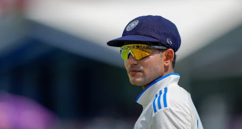 Shubman Gill scored 452 runs in the England tour of India 2024.