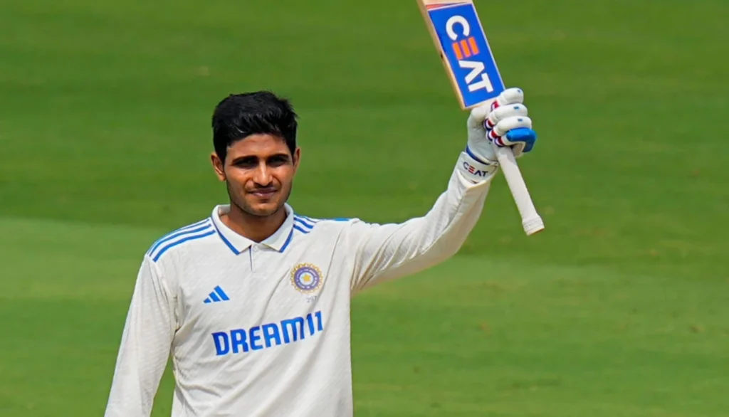 Shubman Gill has been appointed as the new Test Captain of the Indian Team.