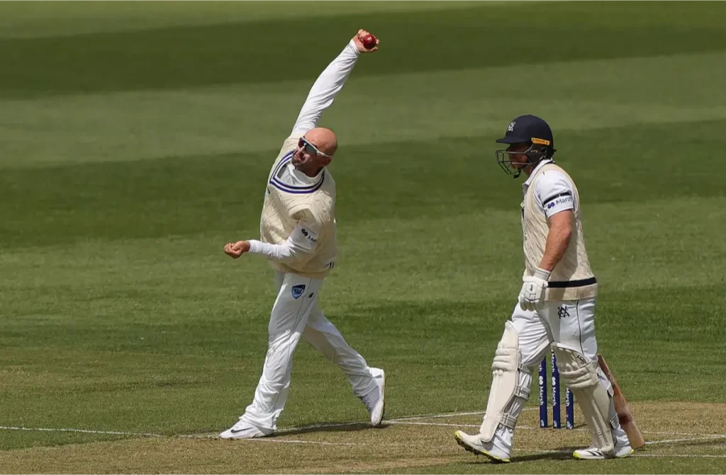 Nathan Lyon on his return to first-class cricket.
