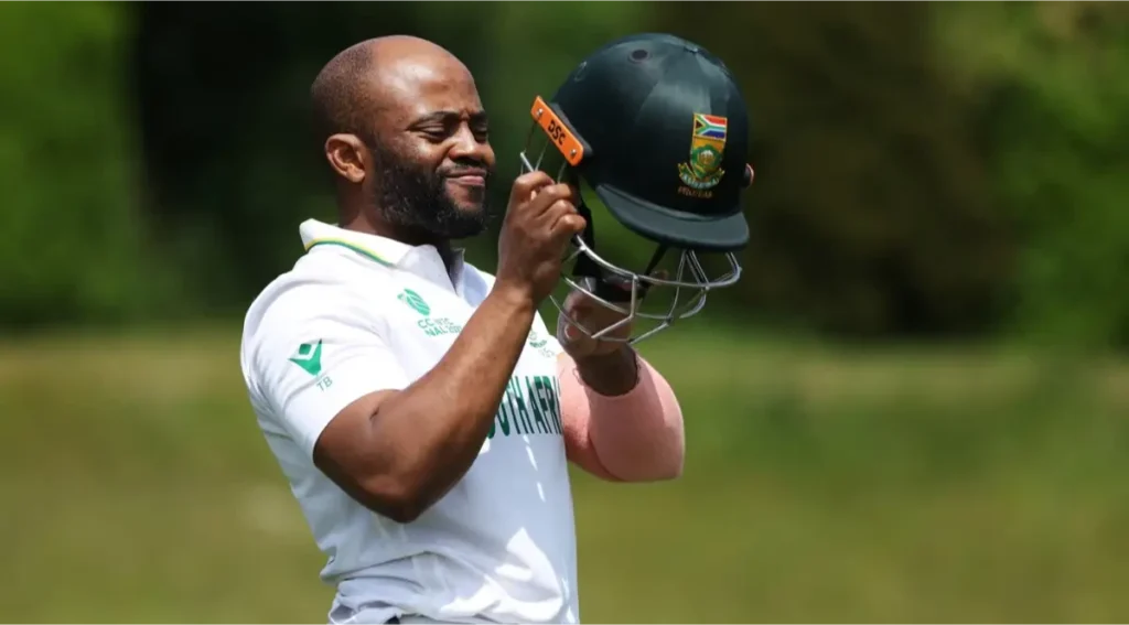 Temba Bavuma gears up for a training season.