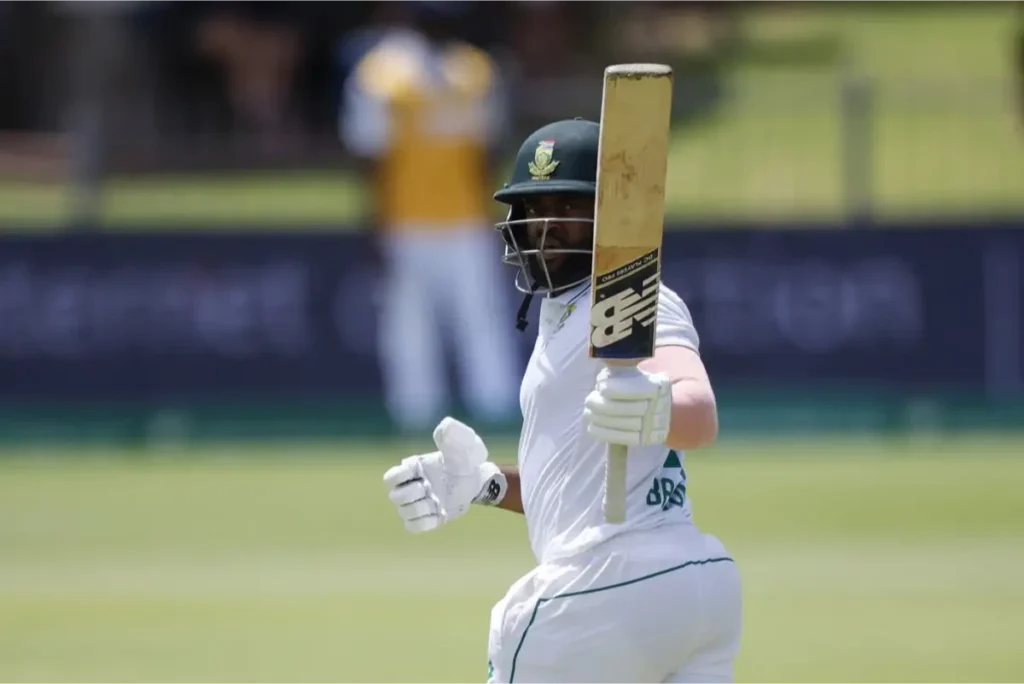 Temba Bavuma notched up his third fifty-plus score in as many innings.
