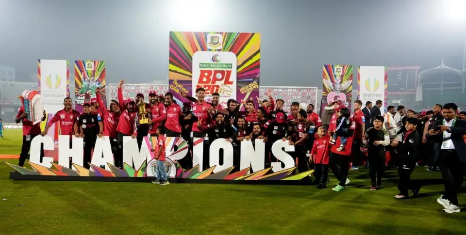 Fortune Barishal dominated the Bangladesh Premier League tournament.