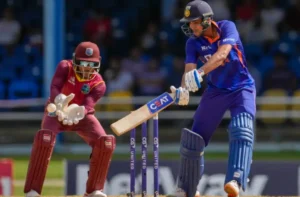 India defeated West Indies by 2 wickets in the 2nd ODI.