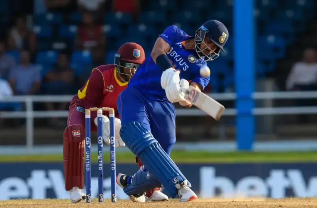 Axar Patel scored 64 runs off 35 balls.