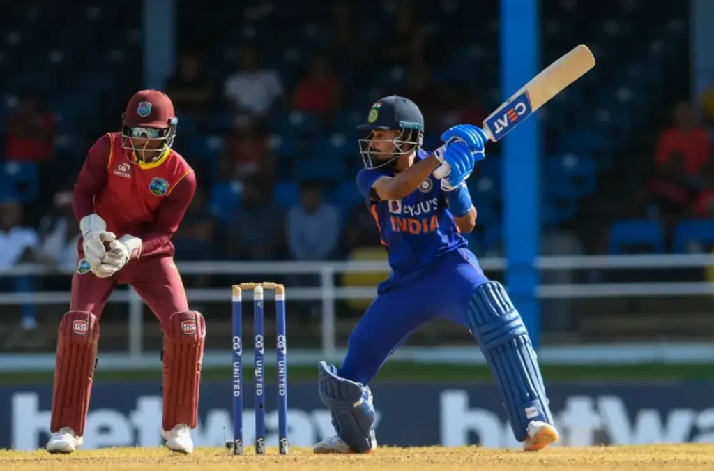 Shreyas Iyer scored 63 runs off 71 balls.