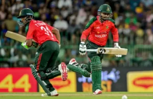 Bangladesh sealed a 8-wicket win over Sri Lanka.