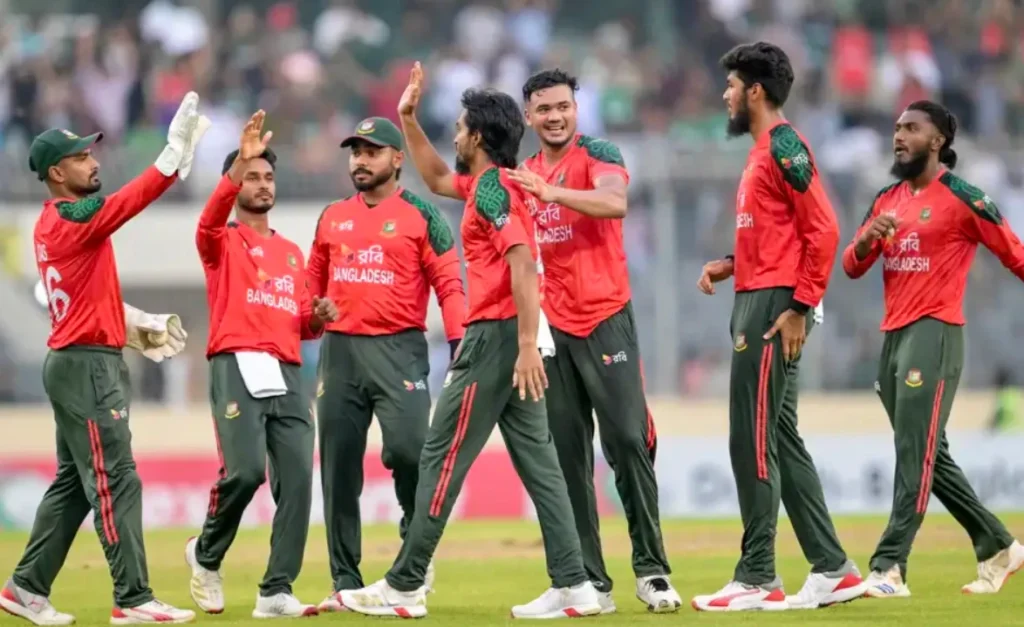 Bangladesh win in the 1st T20I at Mirpur.