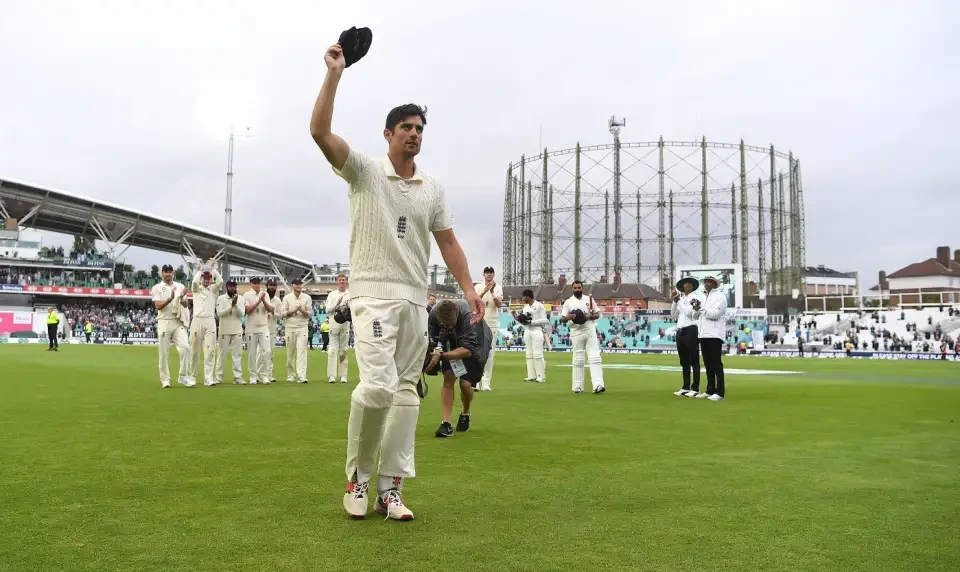 Alastair Cook had played an important role for England.