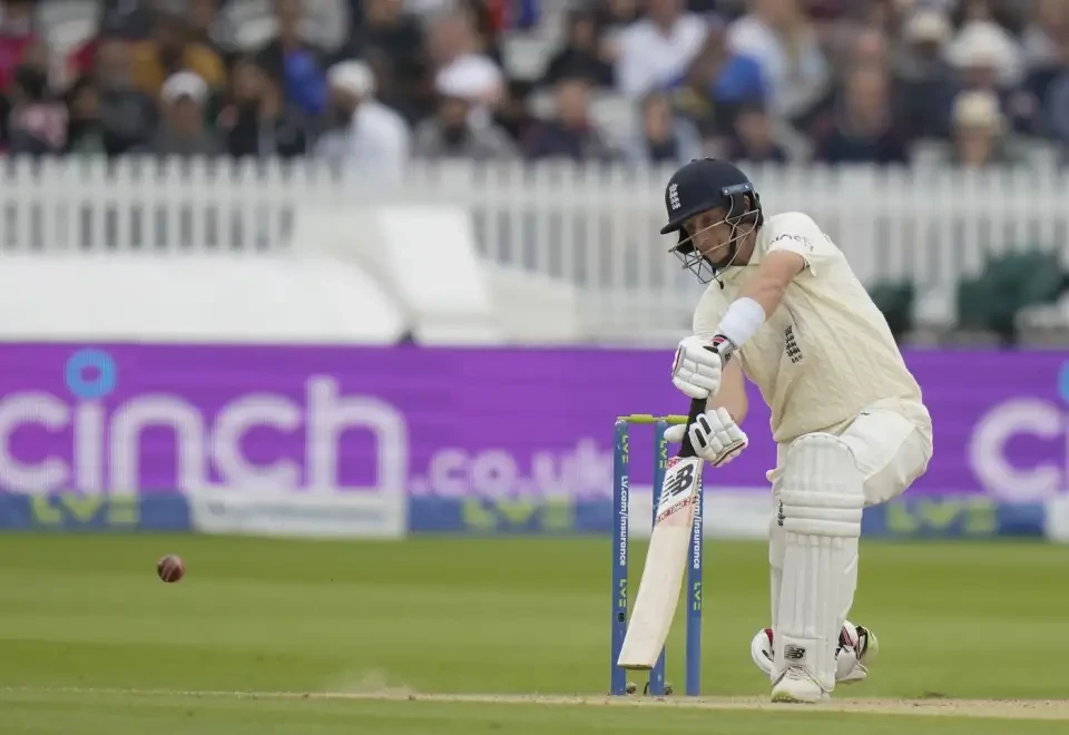 Joe Root showcased his dominance at home ground against India.