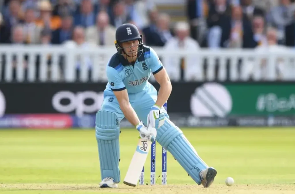 Jos Buttler made 59 runs off 60 balls.