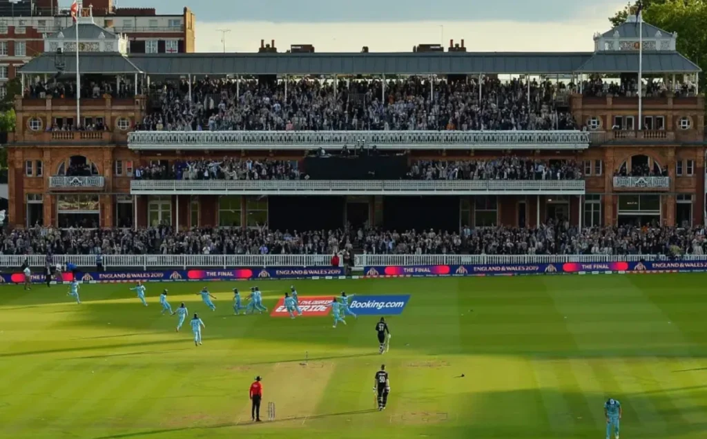 England defeated New Zealand in the Super Over.