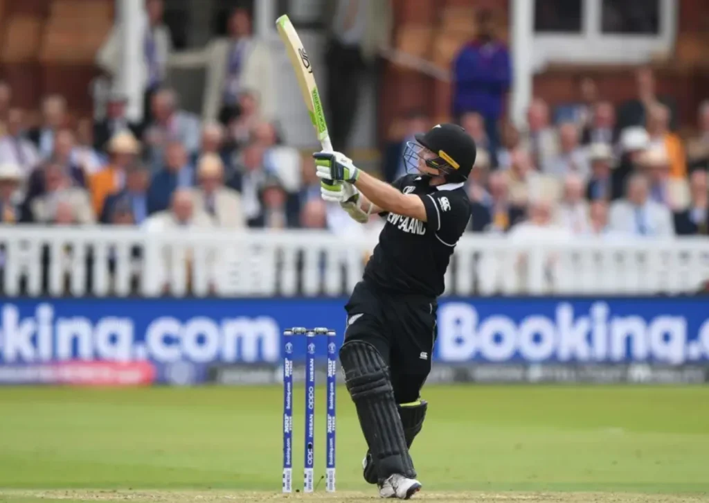 Tom Latham made 47 runs off 56 balls.