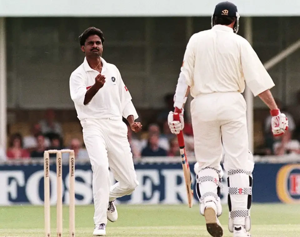 India tried its best to give a big target in the third innings.