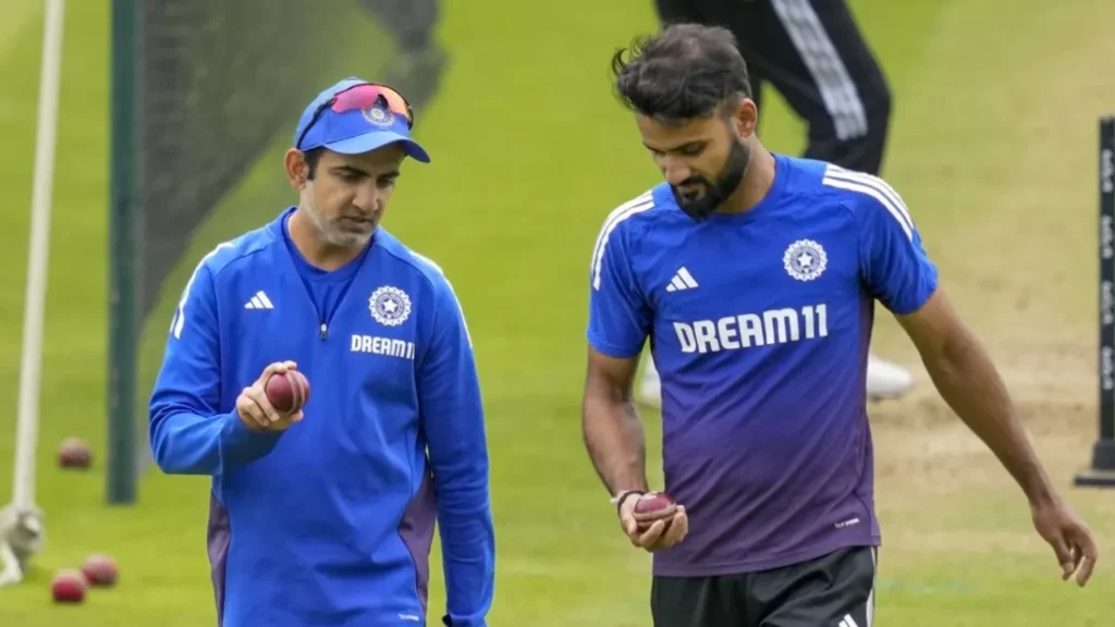 Akash Deep returns to the team in the final Test match.