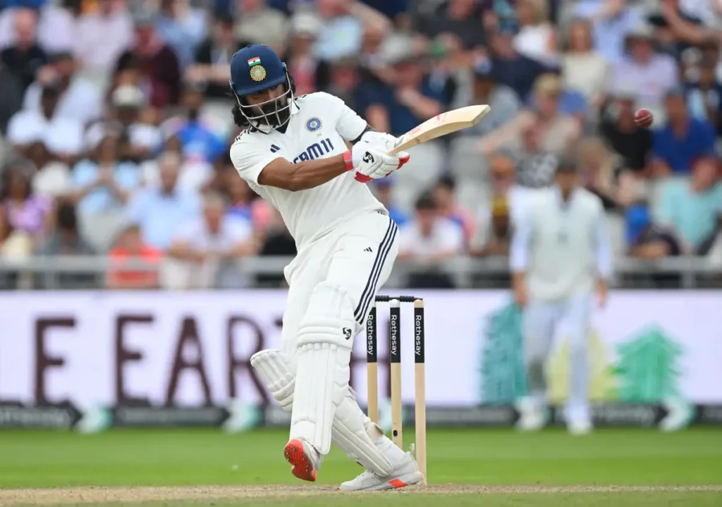 KL Rahul is batting on another level in this series.