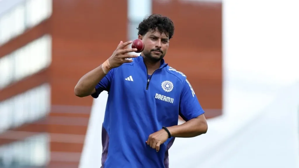 Kuldeep Yadav may get a chance in the final Test match.