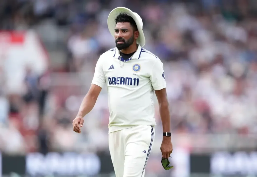 Mohammed Siraj is set to lead the Indian pace attack once more.
