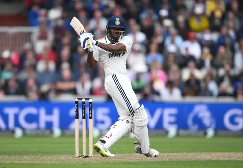Sai Sudharsan marked his comeback in the fourth Test.