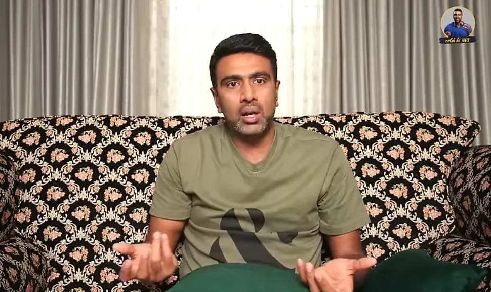 Ravichandran Ashwin in Ash ki Baat.