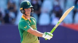 Dewald Brevis smashed a quickfire in the tri-series opener.