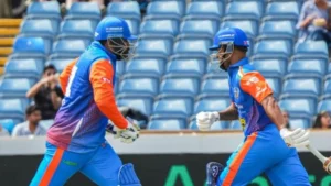 Cricket is full of surprising farewells.