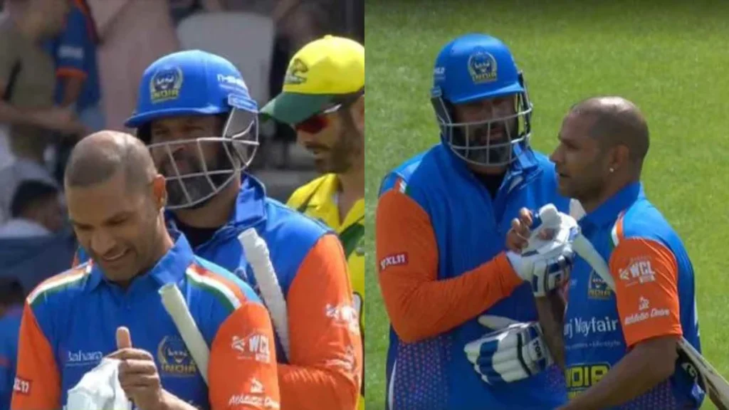 Shikhar has scored an impressive total of 109 runs in 3 matches.