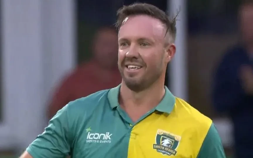 Villiers stunned the cricket community with his retirement announcement.