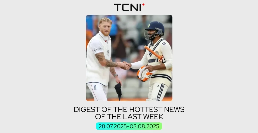 A roundup of the past week major headlines as of August 3, 2025.