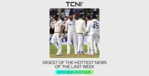 Exciting cricket moments from the last week as of July 13, 2025.