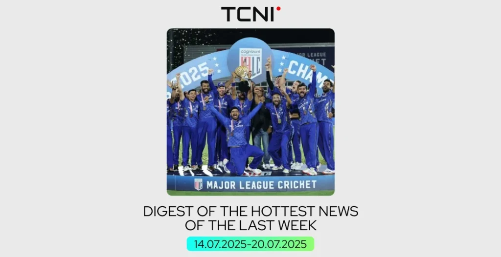 Thrilling cricket news from the past week as of July 20, 2025.