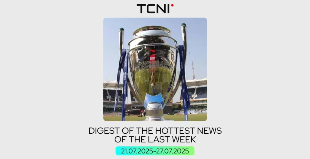 Major stories highlights from the past week as of July 27, 2025.