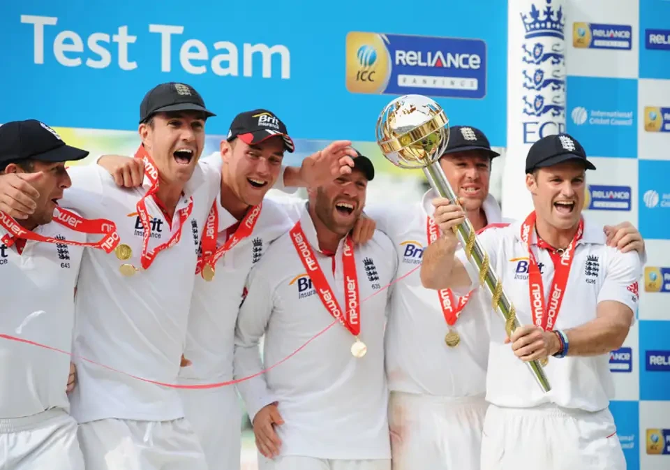 England won by an innings and 8 runs.