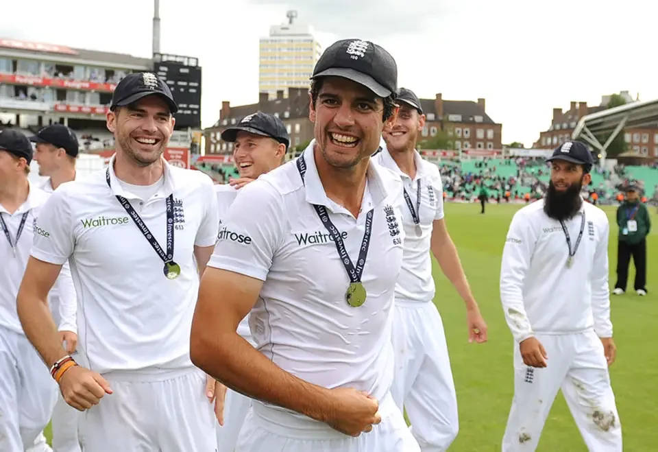 England put a massive lead ahead of India.
