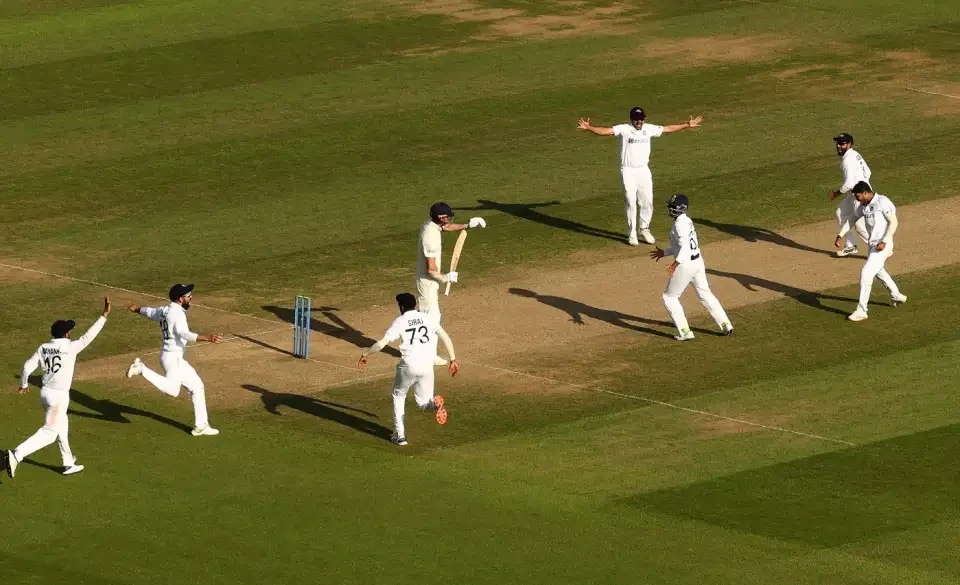 India and England now face off in the final Test.