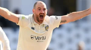 Durham ended Day 2 with a 53-run lead over Surrey.