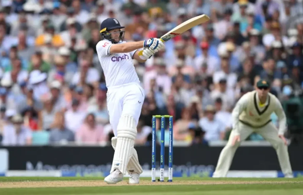 Joe Root scored 91 runs in the second innings of the match.