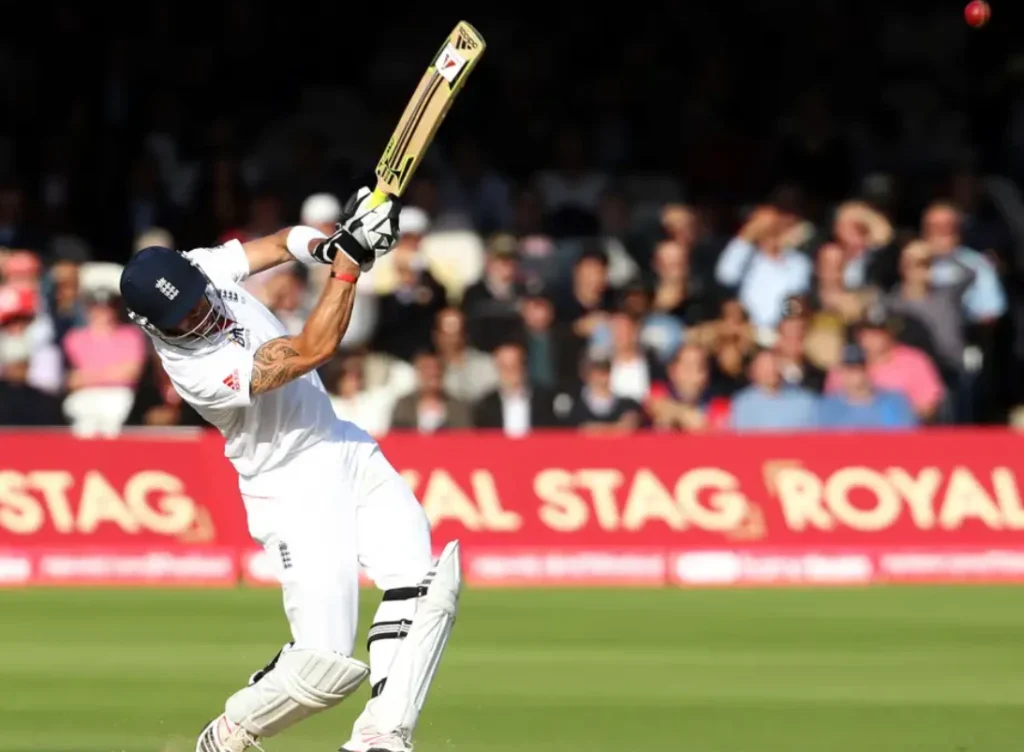 Kevin Pietersen scored a double-century in the first innings.