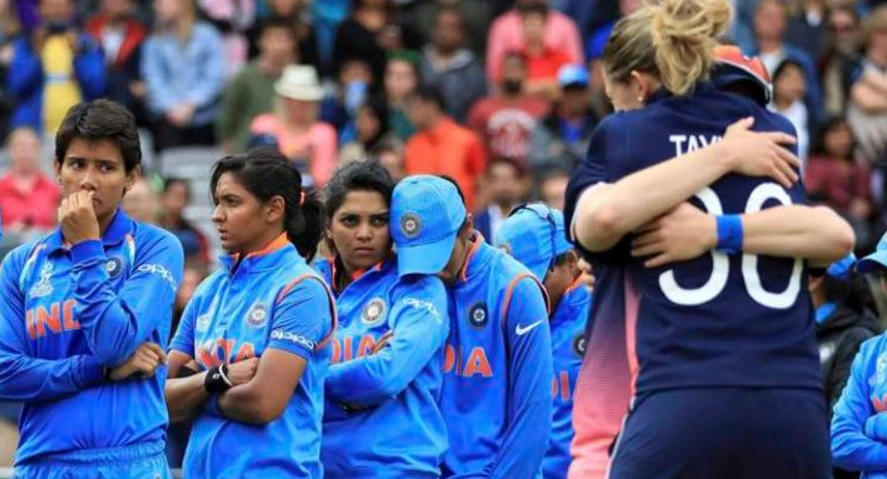 England Women defeated India Women by 9 runs in the Finals.