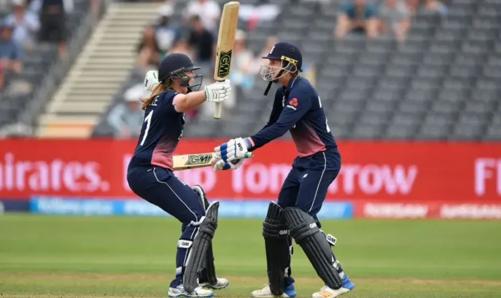 England Women defeated South Africa Women by 2 wickets.
