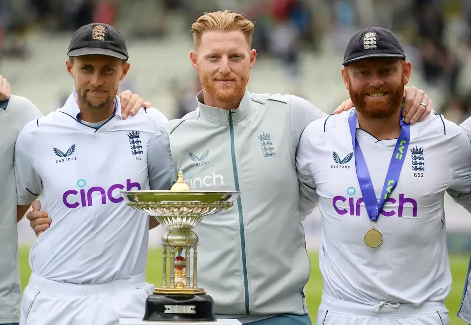 England went on to secure a whitewash against New Zealand.